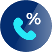 Call Close Rate Icon Call Close Rate Icon
