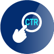 Click Through Rate Icon