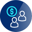 Cost Per Acquisition Icon Cost Per Acquisition Icon