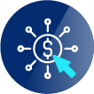 Cost Per Click Icon Cost Per Click Icon