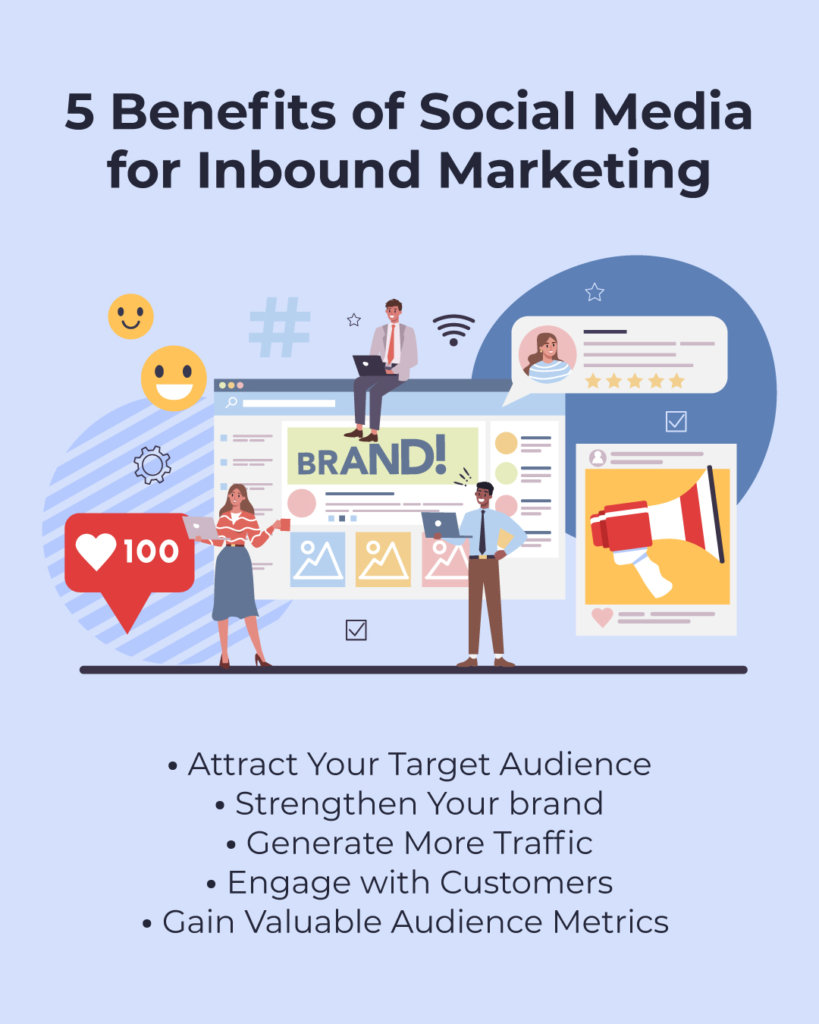 5 benefits of social media for inbound marketing